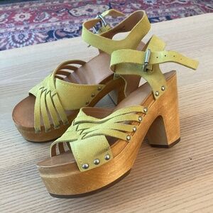 Frye Clogs